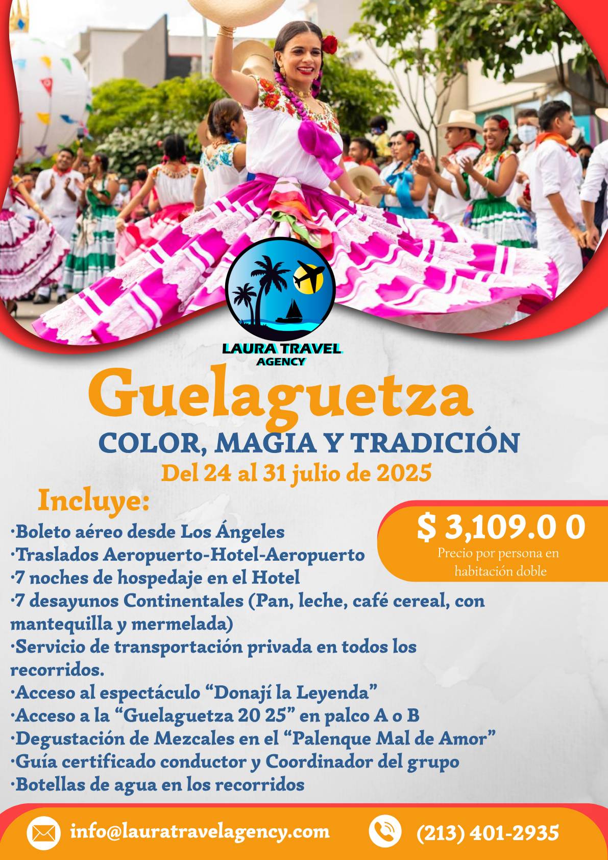 Guelaguetza Color, Magia y Tradicion
